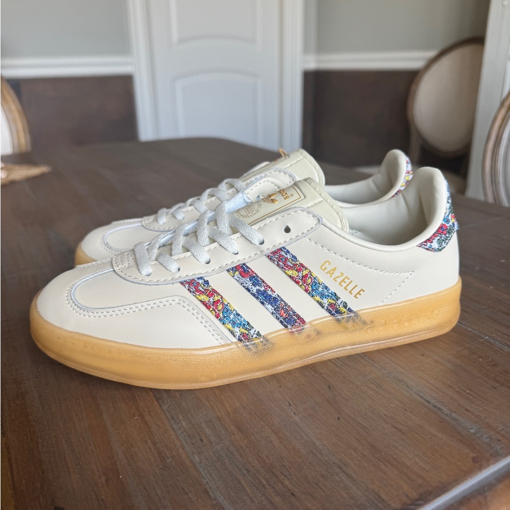 Adidas Gazelle Liberty of London size 7.5